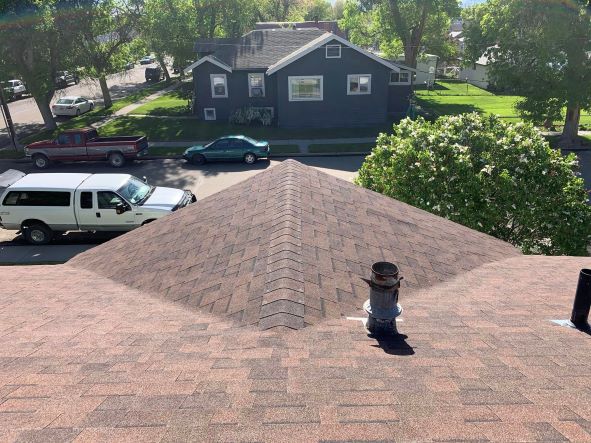Shingles Dormer